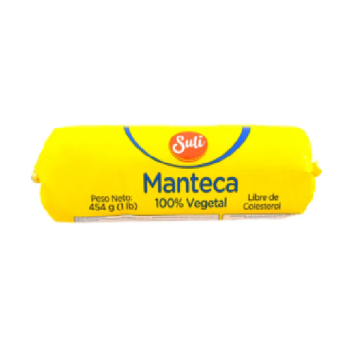 Suli Manteca Vegetal 1000g